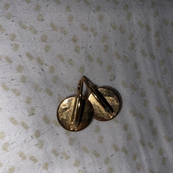 Swarovski pink drop earrings - Picture 4 of 4